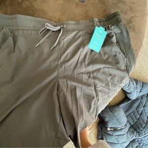 Gray DryTek shorts size xxl